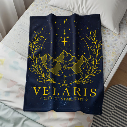 Velaris City of Starlight Blanket