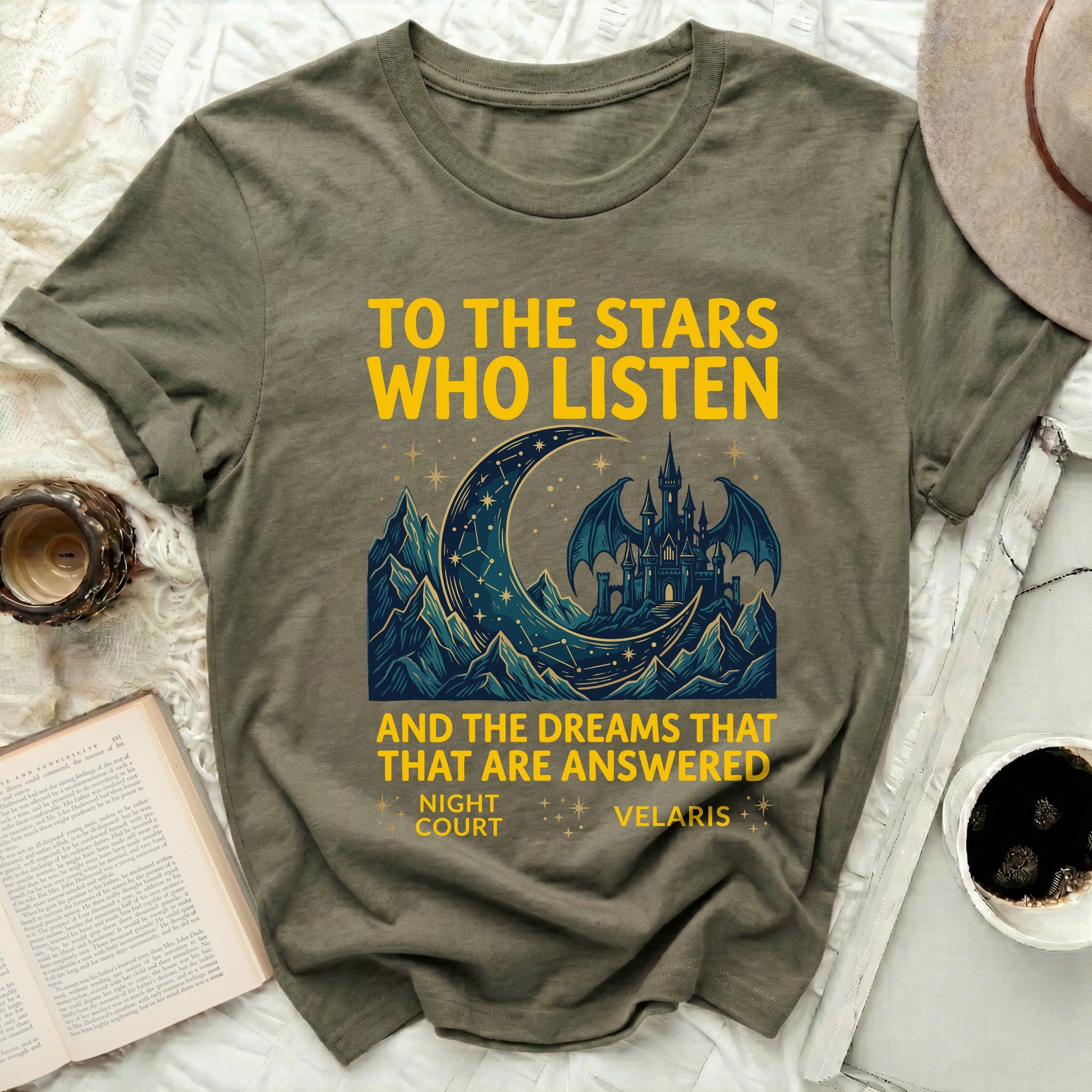 To The Stars Who Listen Night Court Velaris T-Shirt