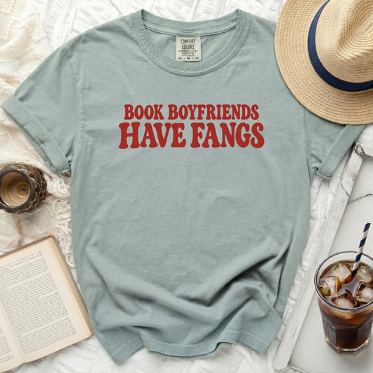 Book Boyfriends Fangs Tee