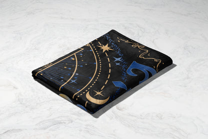 Celestial Inspired Decorative Throw Blanket for Cozy Nights