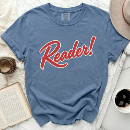 Reader Script Tee