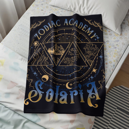 Zodiac Academy Solaria Design Blanket Product
