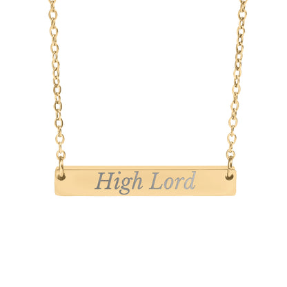 High Lord Necklace - MagicMerchEmporium
