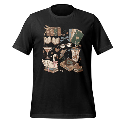 Unique Graphic Tee Featuring Artistic Vintage Illustrations