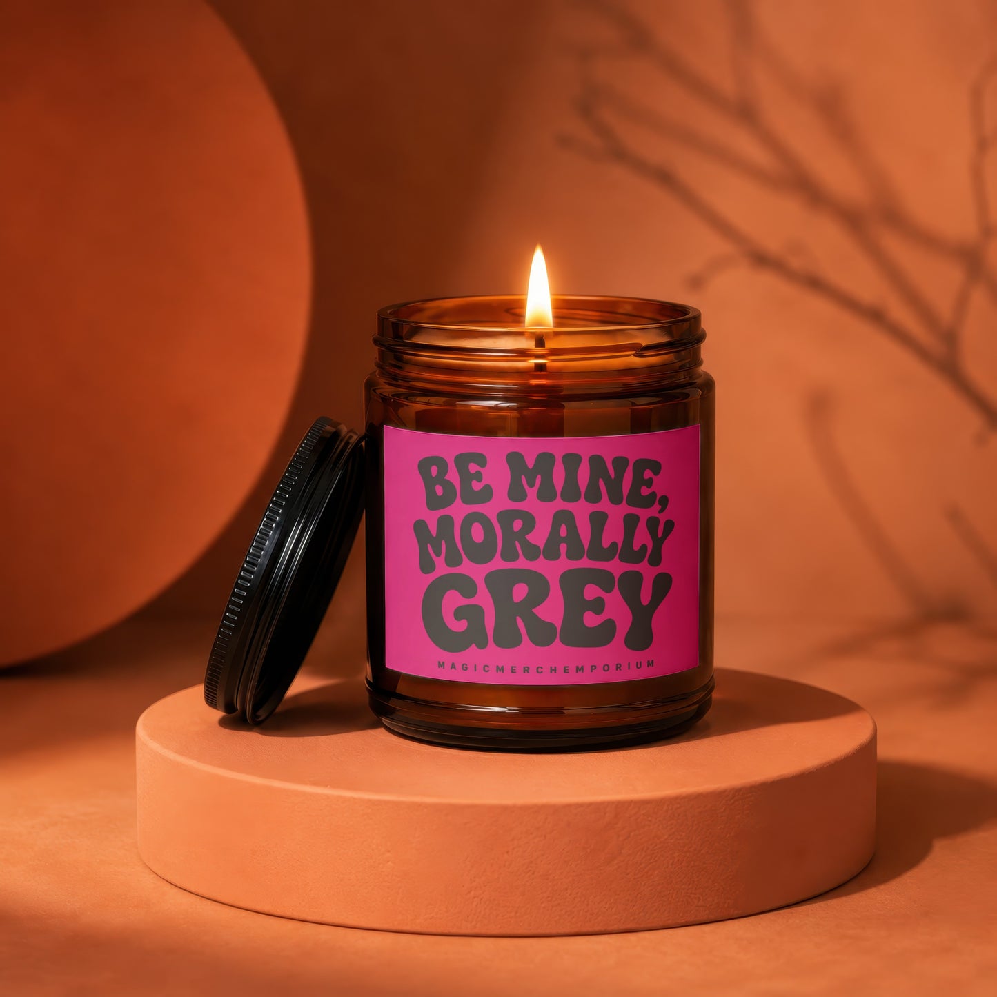 Morally Grey Candle