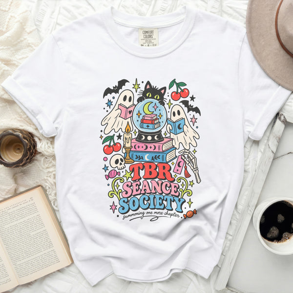 TBR Seance Society Tee in White