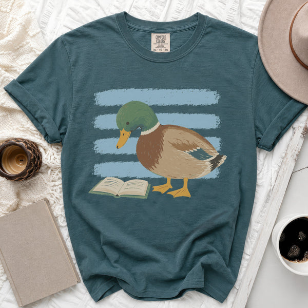 Reading Mallard Tee in Blue Spruce