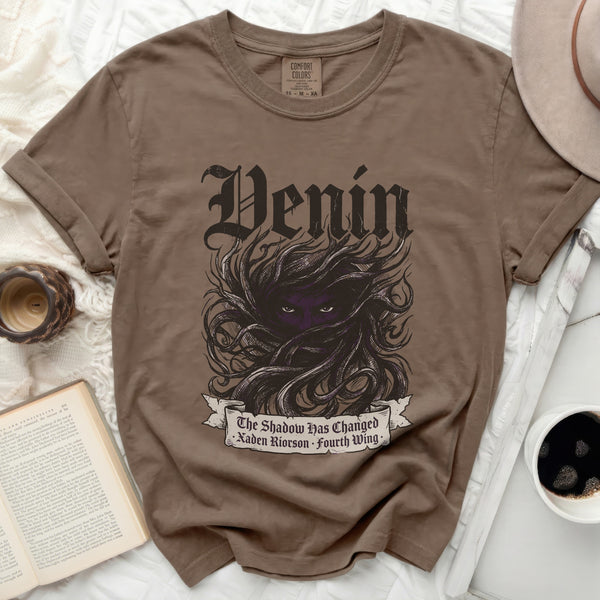 Venin Tee in Espresso