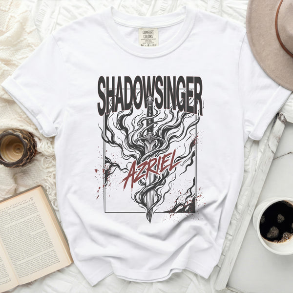 Shadowsinger Azriel Tee in White