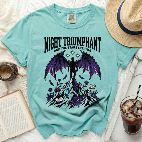 Night Triumphant Starlit Destiny Tee in Island Reef