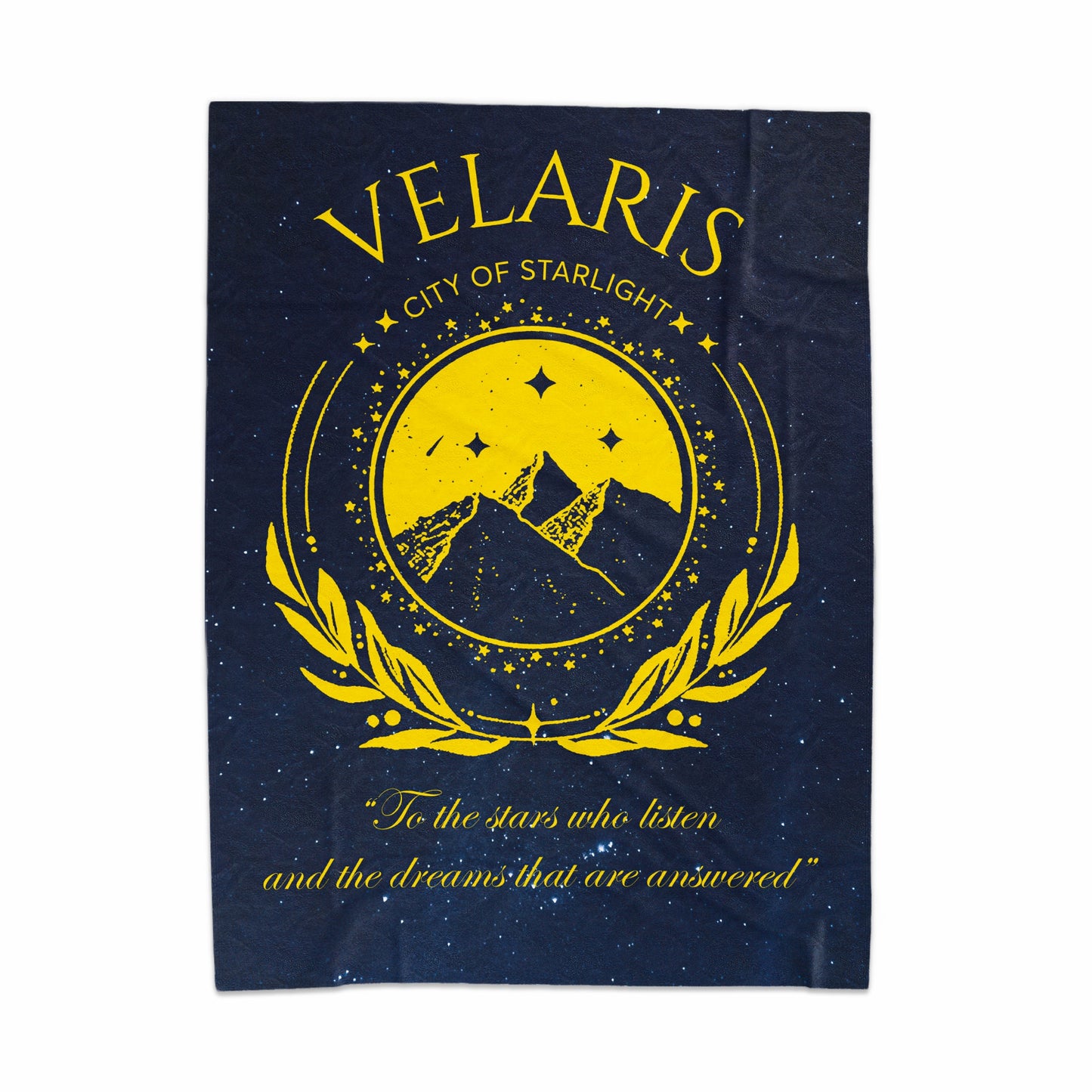 Velaris City of Starlight To the Stars Wall Art Product