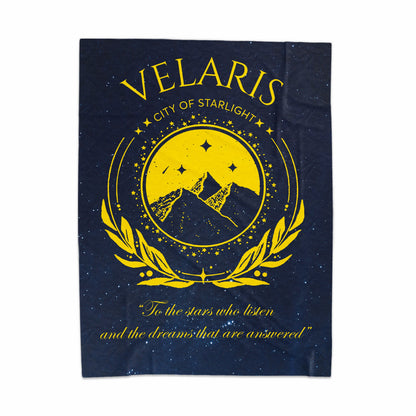 Velaris City of Starlight To the Stars Wall Art Product