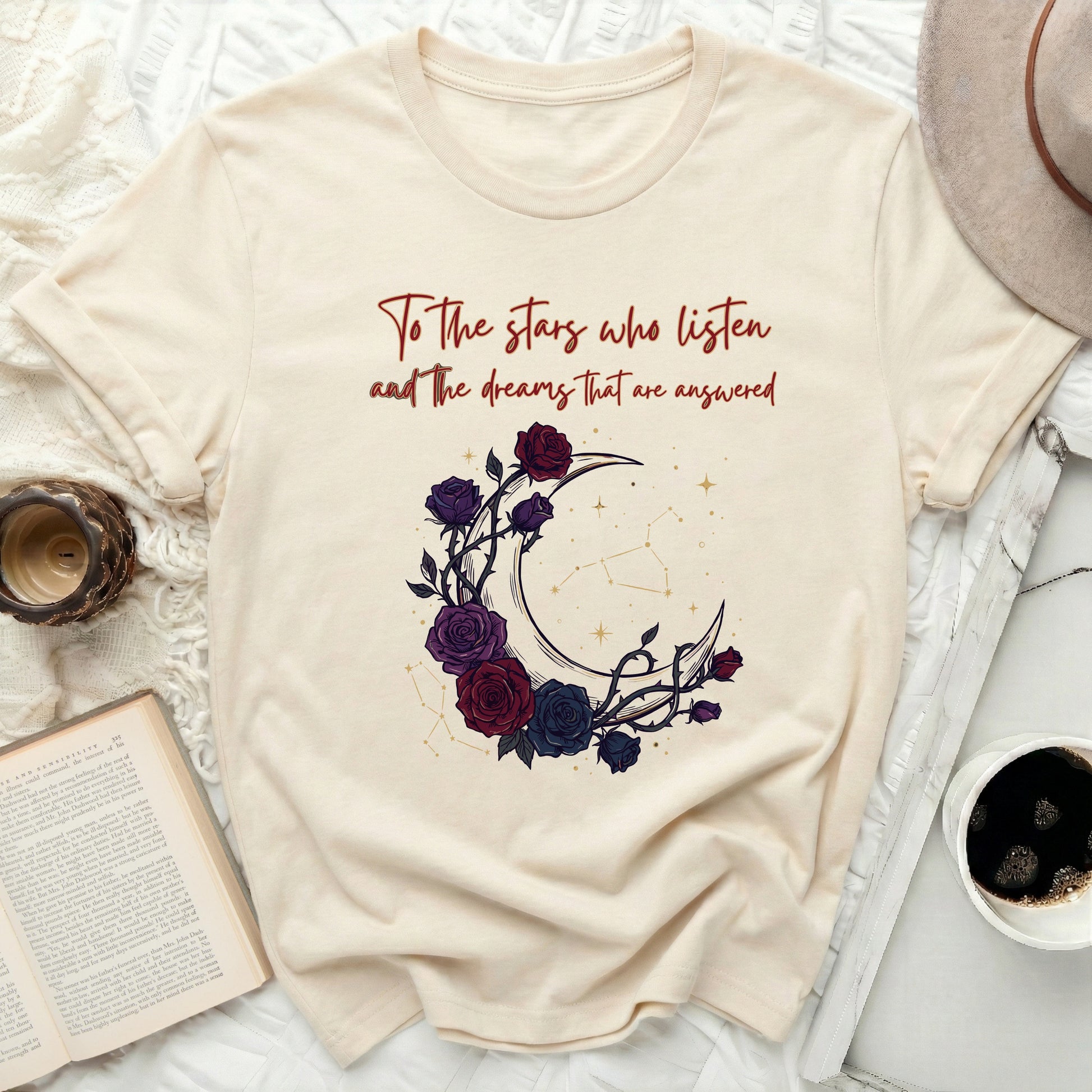 Stars Who Listen Dreams Answered Moon Roses product type