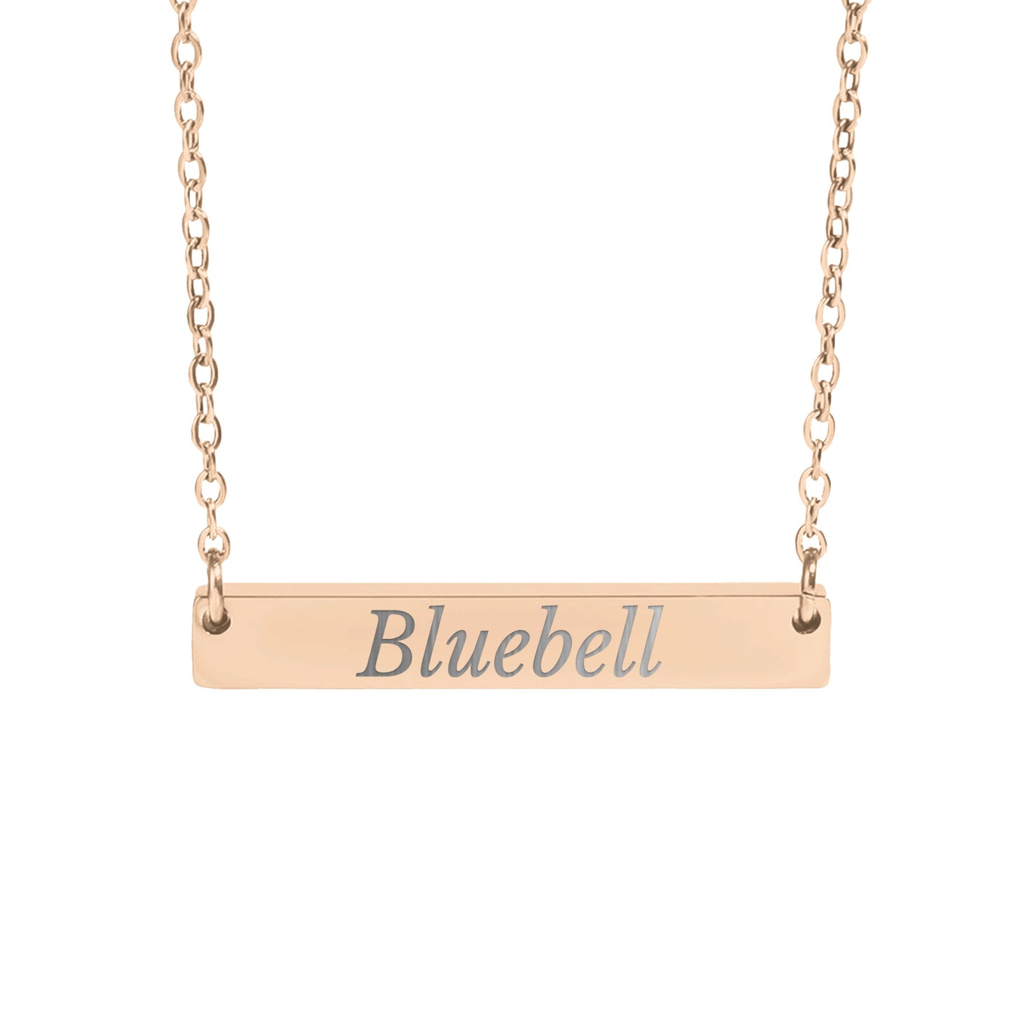 Bluebell Necklace - MagicMerchEmporium