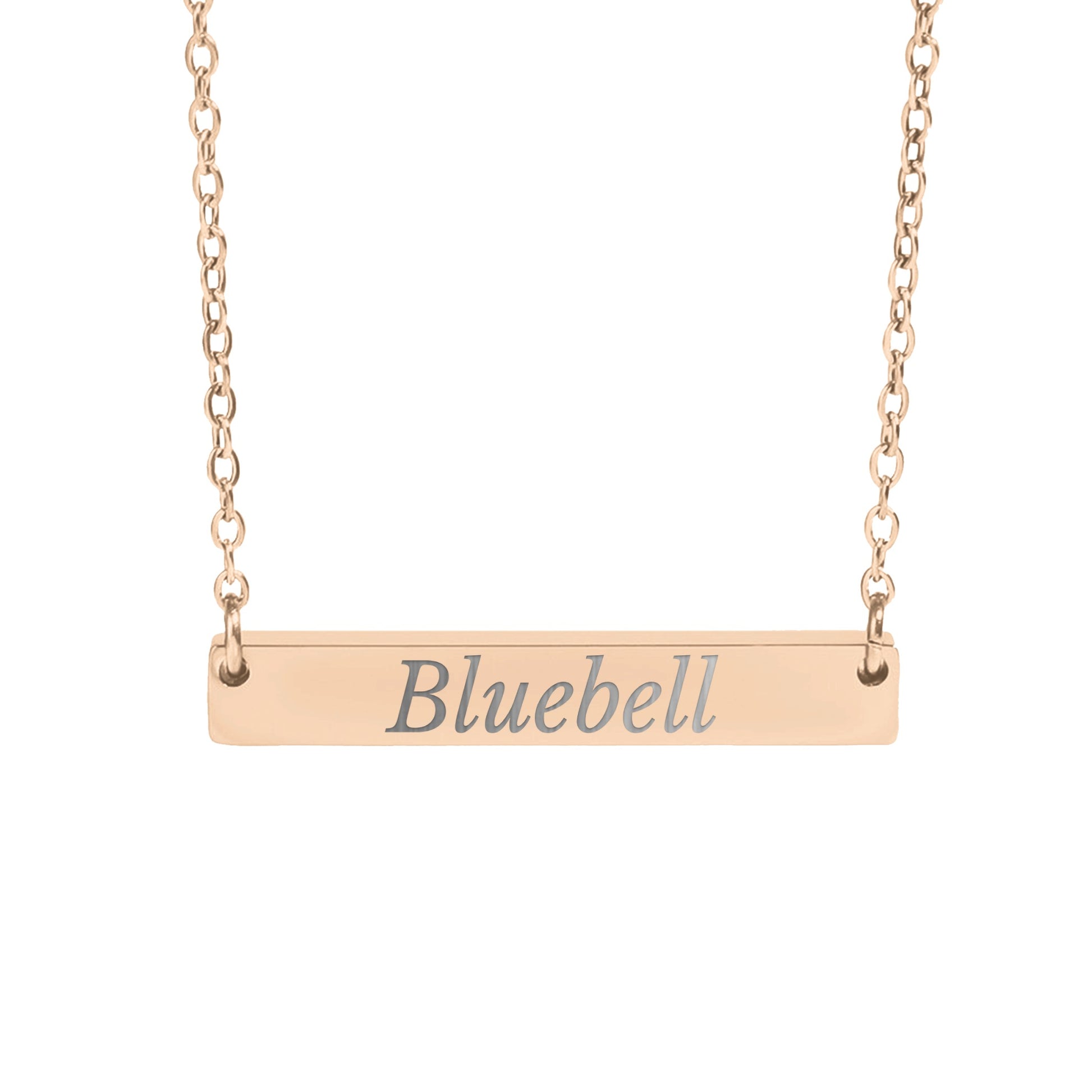 Bluebell Necklace - MagicMerchEmporium