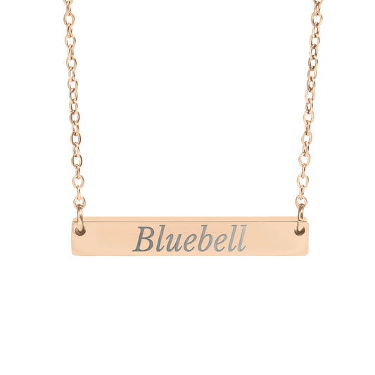 Bluebell Necklace - MagicMerchEmporium