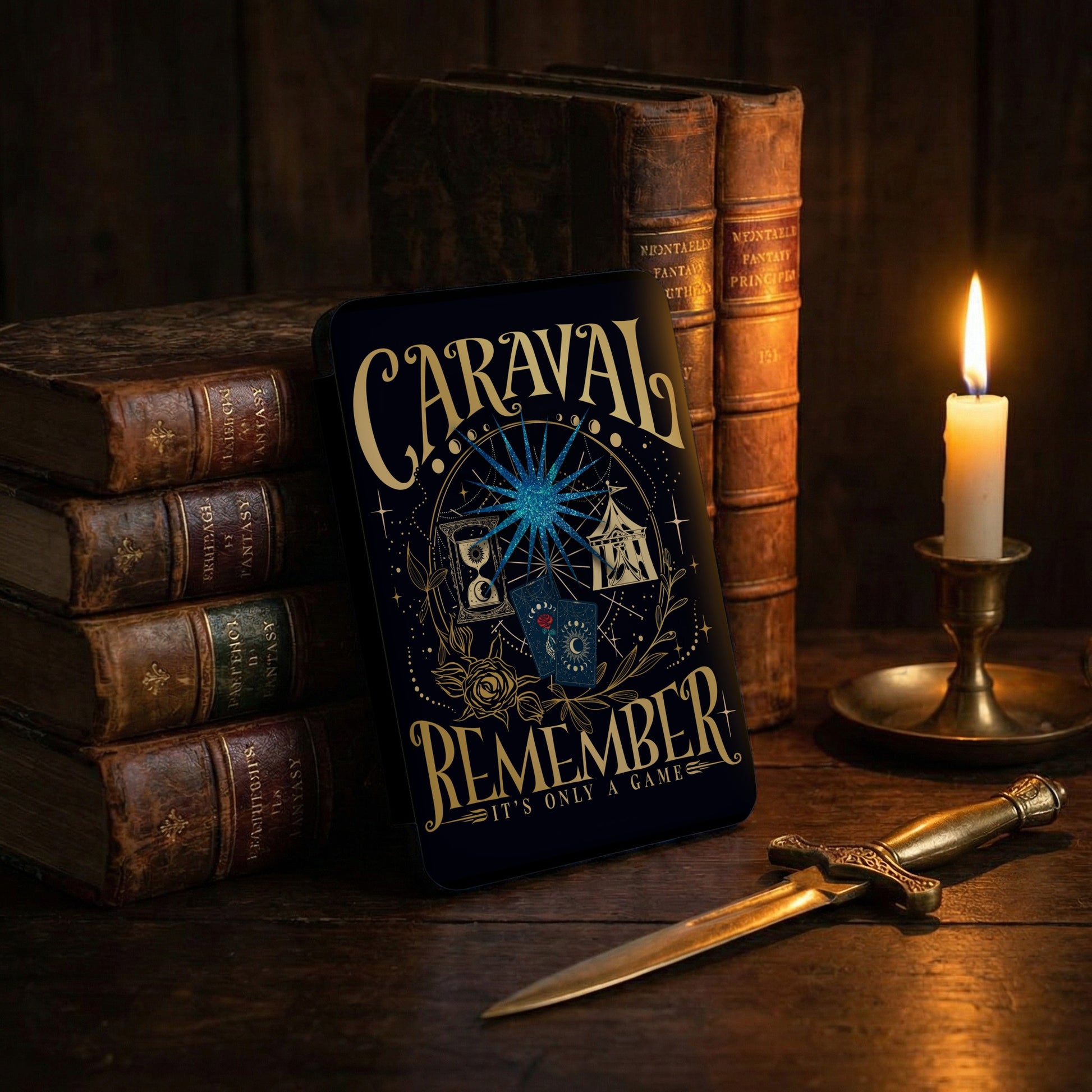 Caraval Remember It's Only A Game Magical Design product type