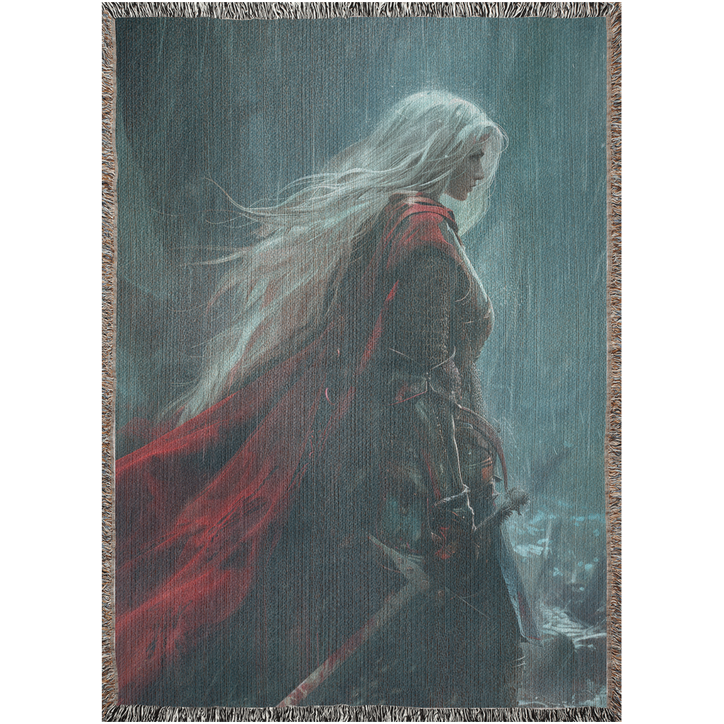 Manon Blackbeak Blanket - Throne of Glass Inspired ⚔️