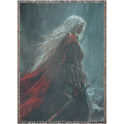 Manon Blackbeak Blanket - Throne of Glass Inspired ⚔️