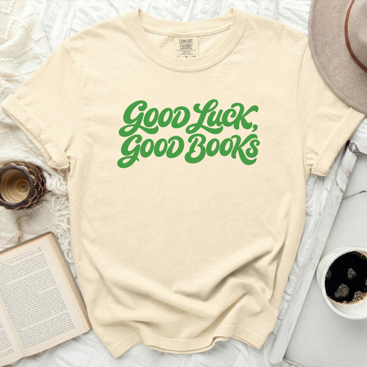 Good Luck Books Tee