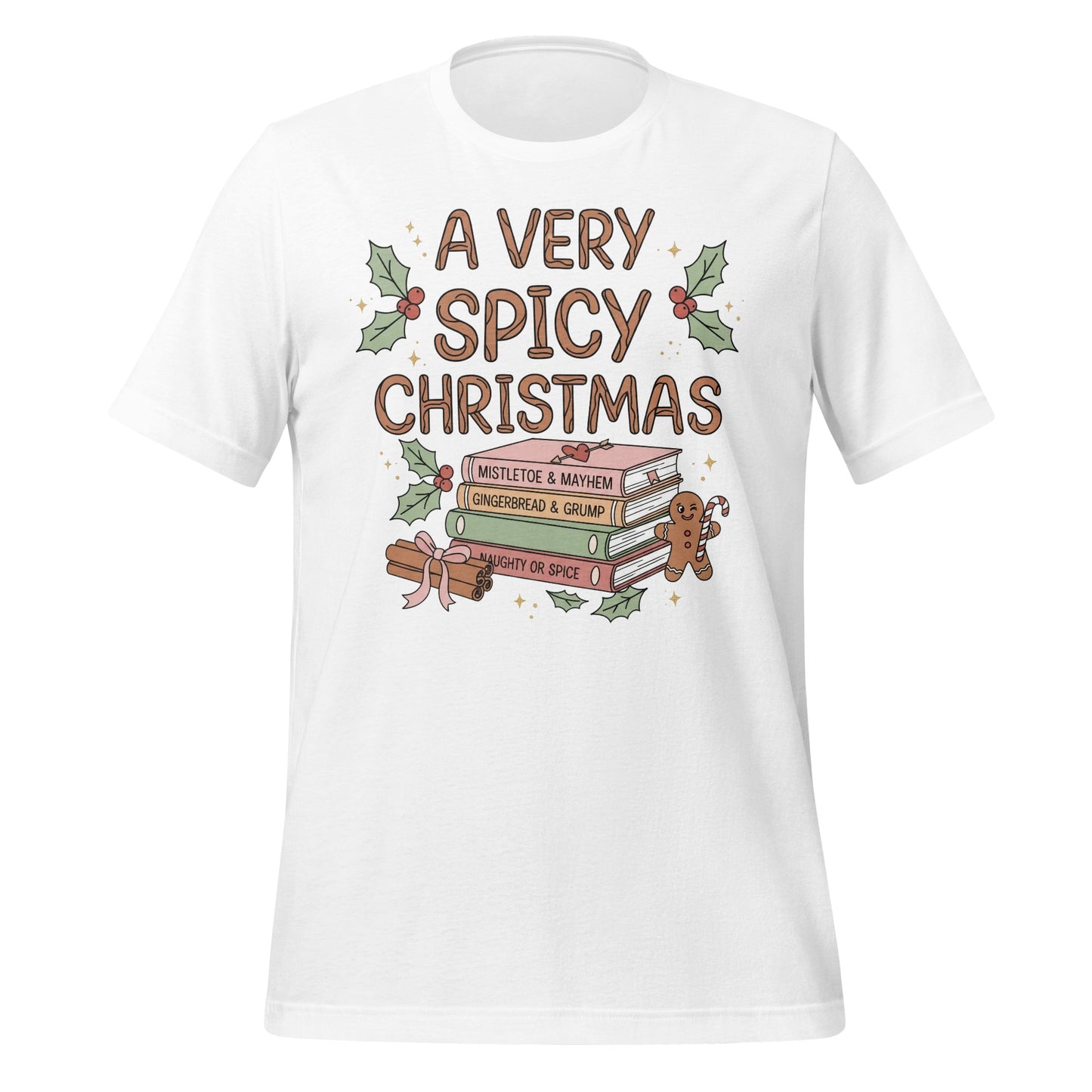 A Very Spicy Christmas Graphic T-Shirt