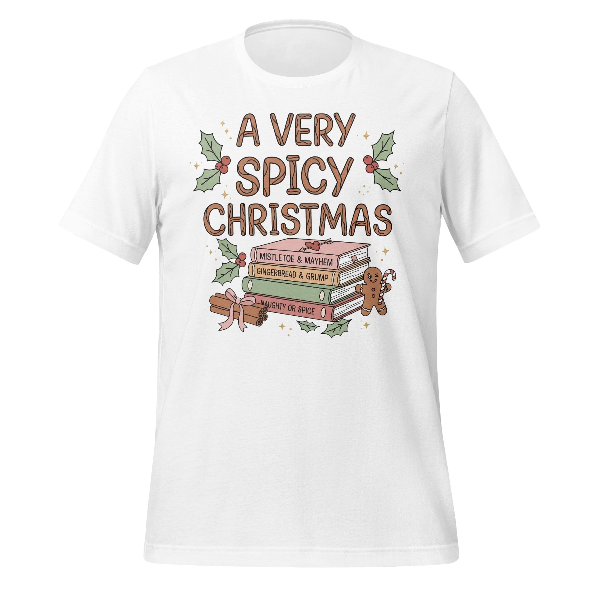 A Very Spicy Christmas Graphic T-Shirt
