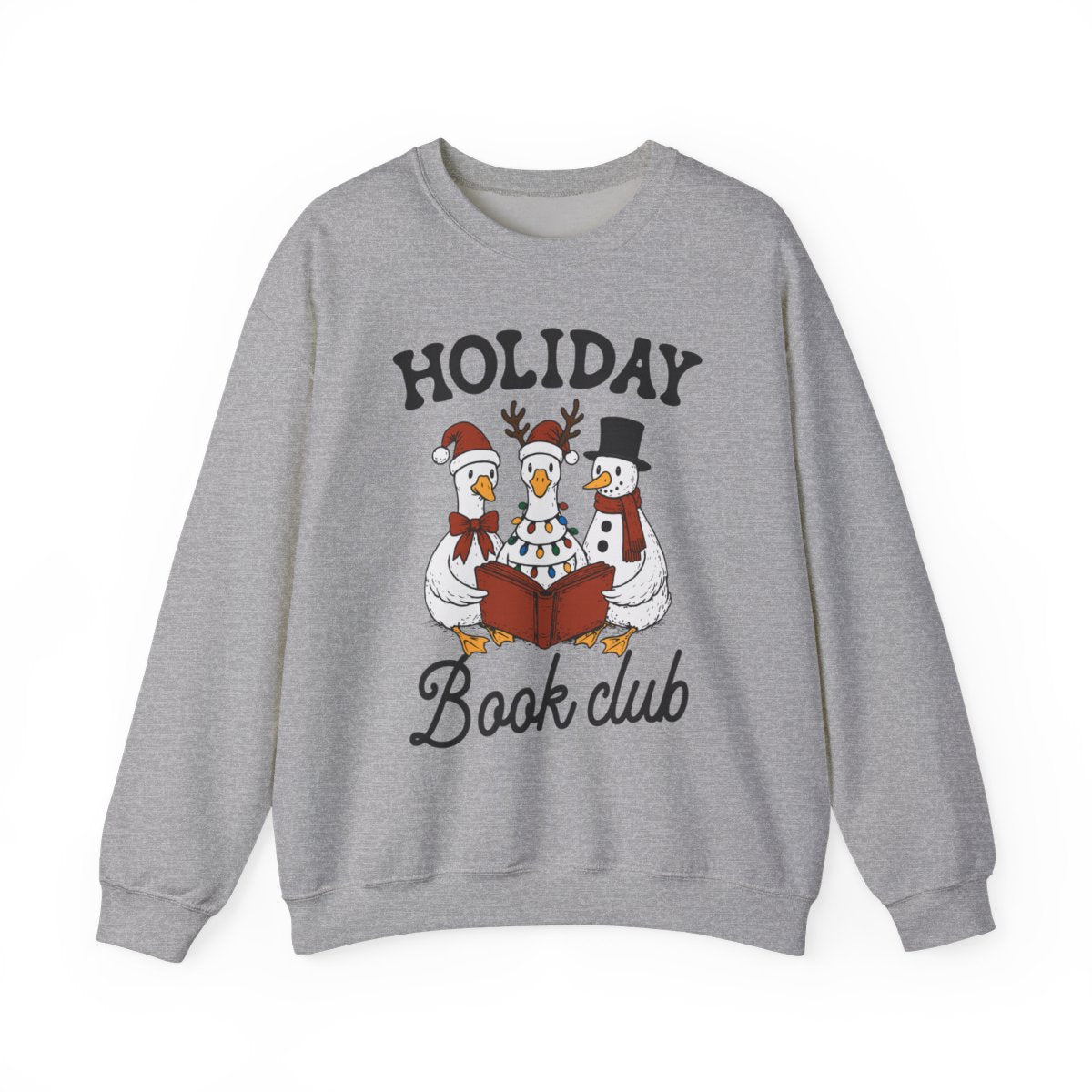 Holiday Book Club Festive Sweatshirt