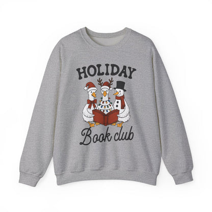 Holiday Book Club Festive Sweatshirt