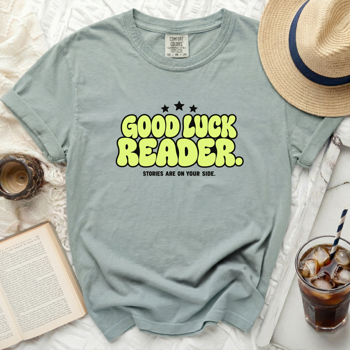 Good Luck Reader Tee