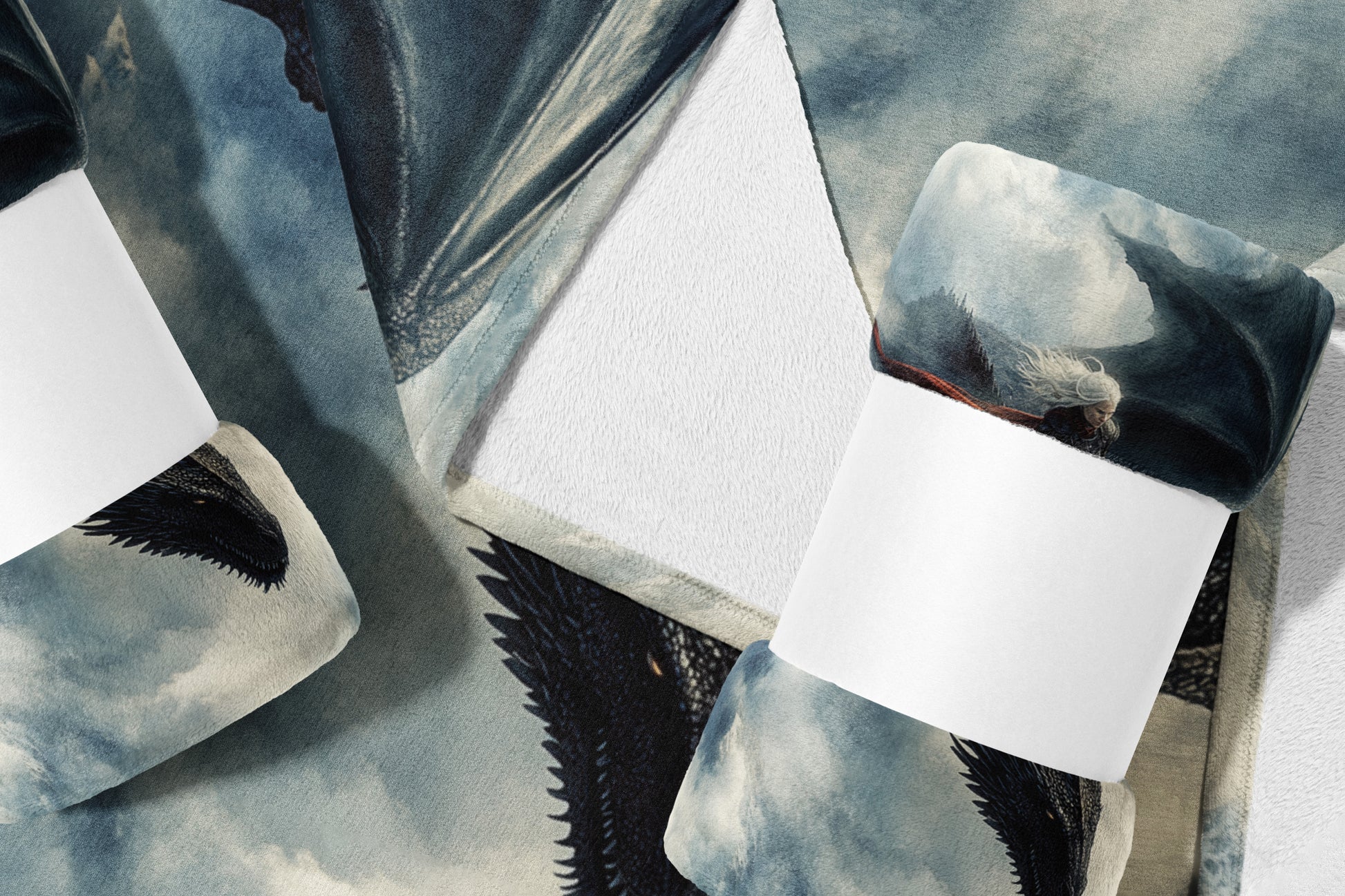 Dragon Fantasy Design Bedding Collection Set