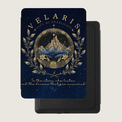 Velaris City Of Starlight Mountains Gold Leaves product type