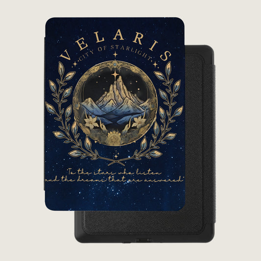 Velaris City Of Starlight Mountains Gold Leaves product type