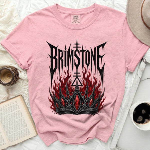Regal Brimstone Crown Tee in Blossom