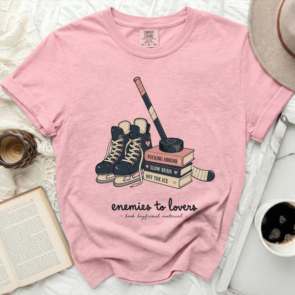Puck & Pages Romance Tee in Blossom