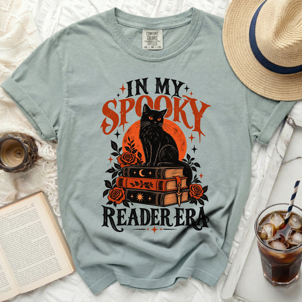 Spooky Reader Era Tee in Bay