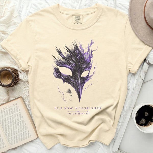 Shadow Kingfisher Alchemist Tee in Ivory
