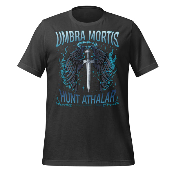 Umbra Mortis Tee in Dark Grey Heather