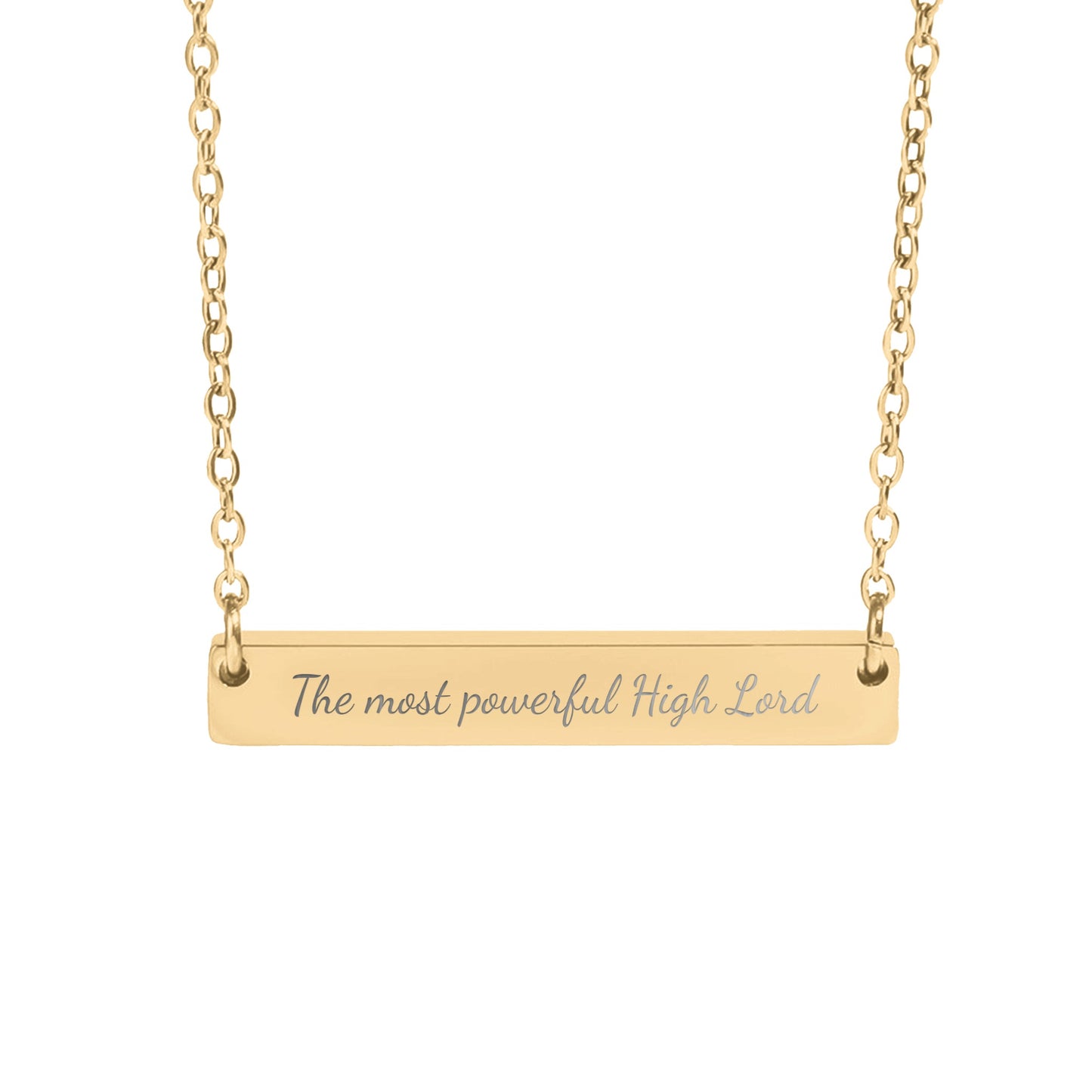 The Most Powerful High Lord Necklace - MagicMerchEmporium