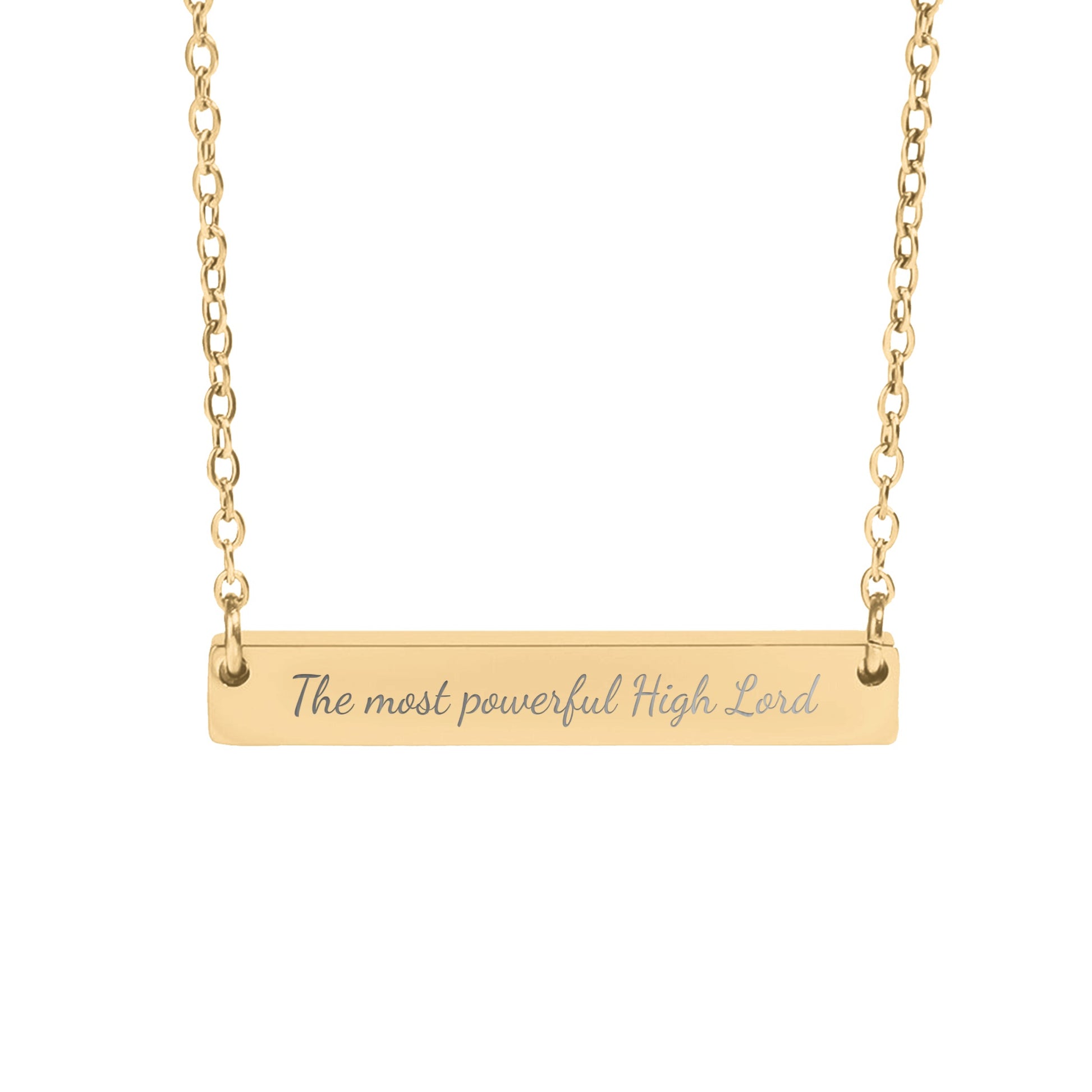 The Most Powerful High Lord Necklace - MagicMerchEmporium