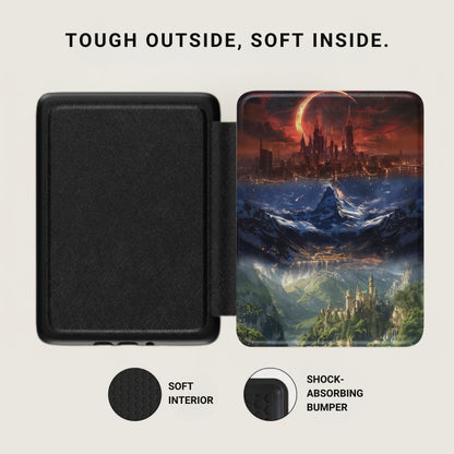 TOUGH OUTSIDE SOFT INSIDE SHOCK-ABSORBING BUMPER product type