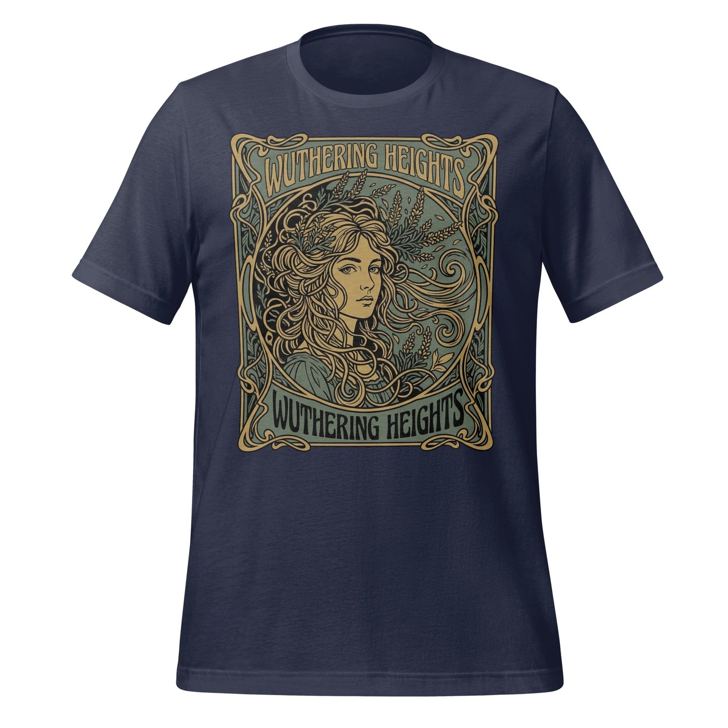 Art Nouveau Portrait Tee