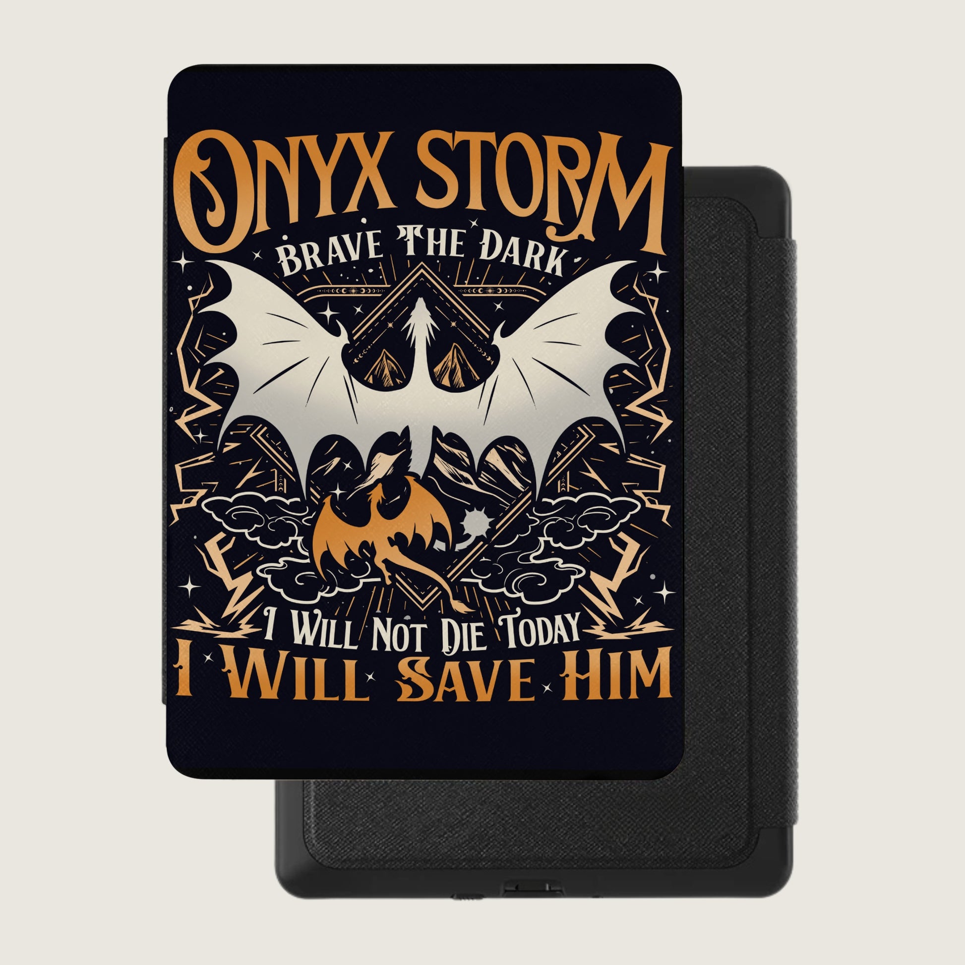 Onyx Storm Brave the Dark I Will Not Die Today product type