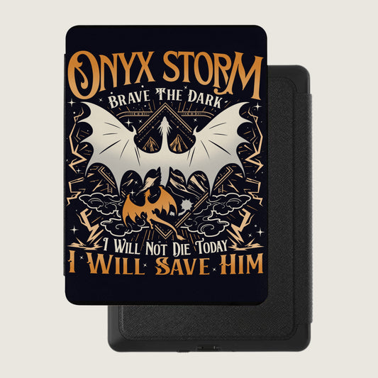 Onyx Storm Brave the Dark I Will Not Die Today product type