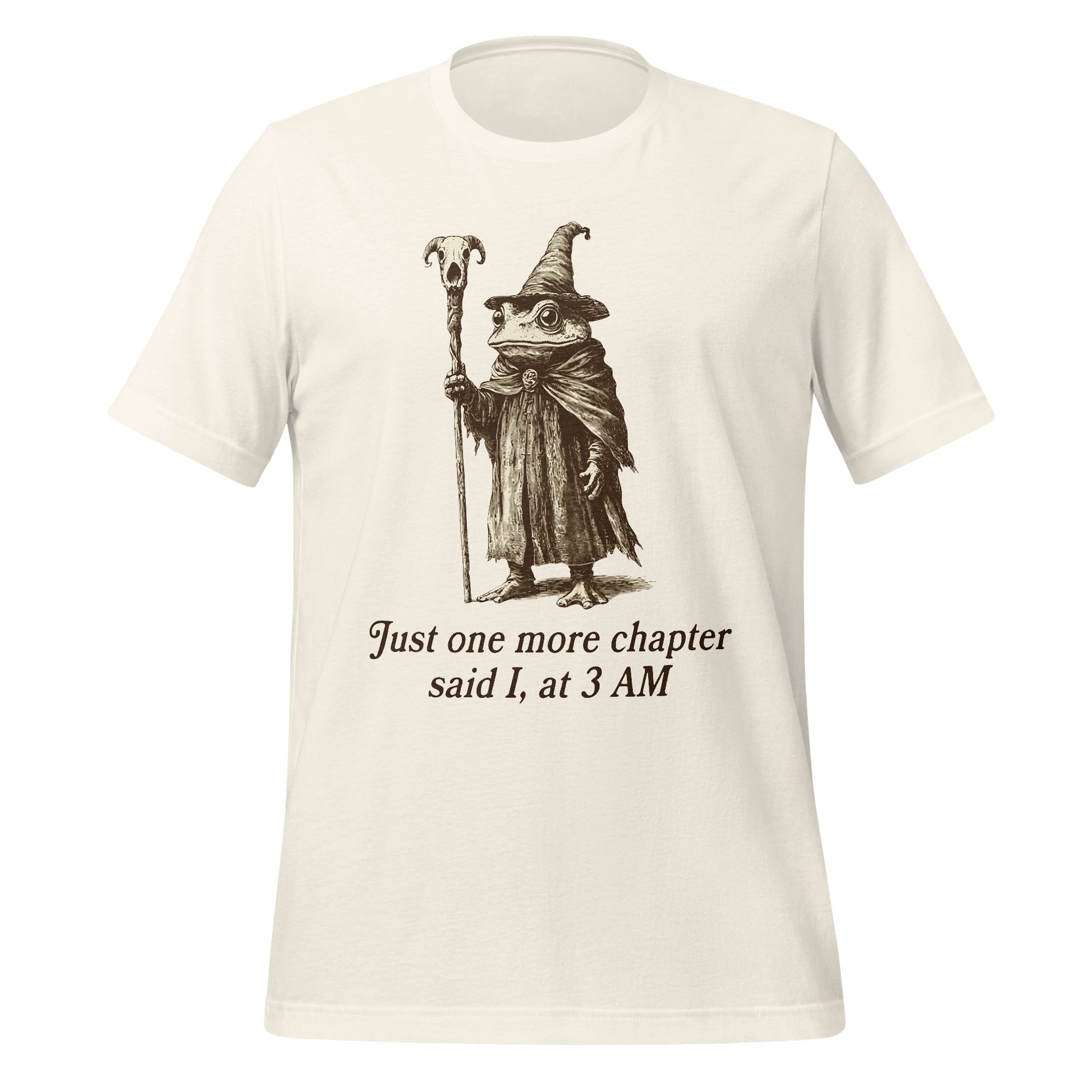 Just one more chapter said I at 3 AM graphic tee