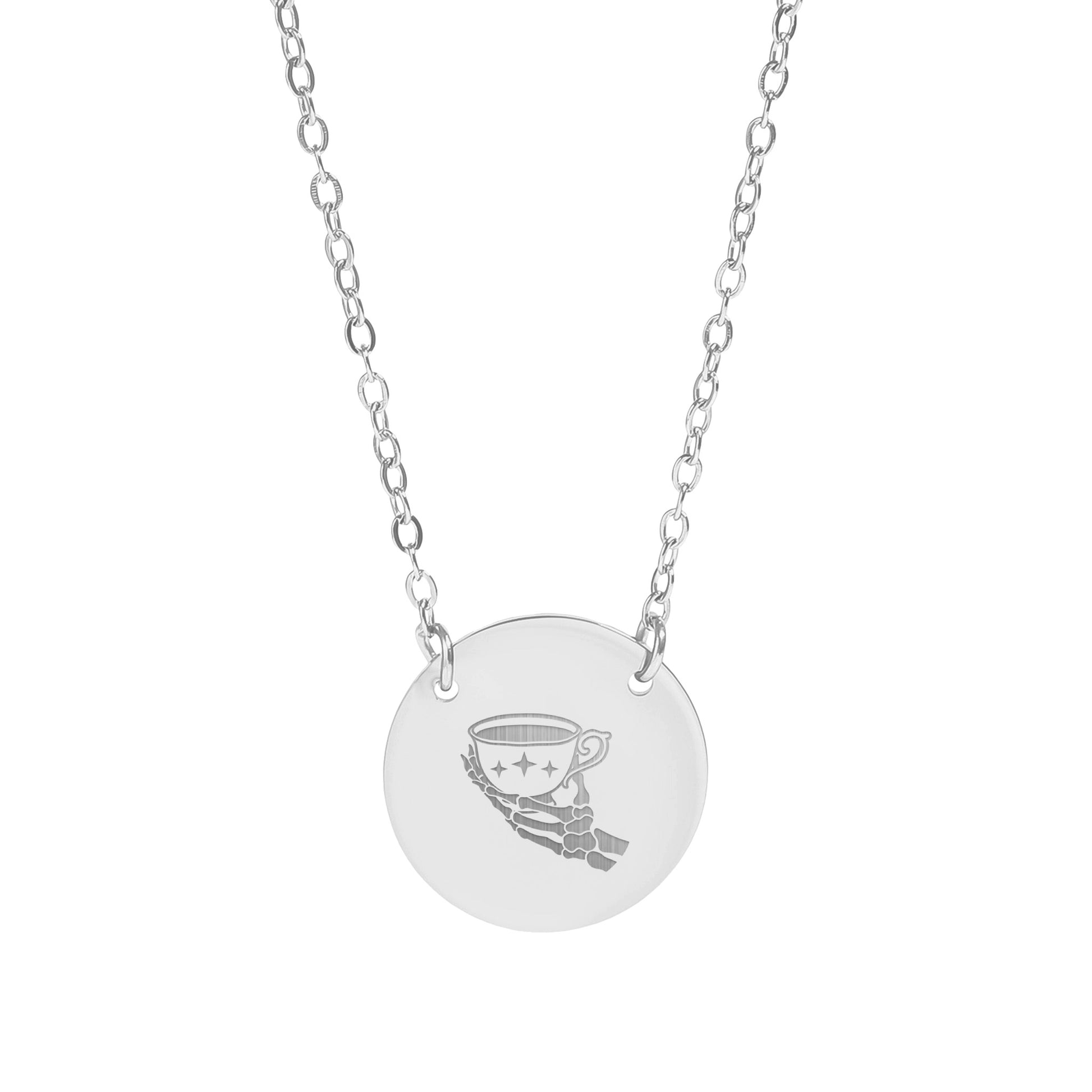 Elegant Pendant Necklace with Intricate Design