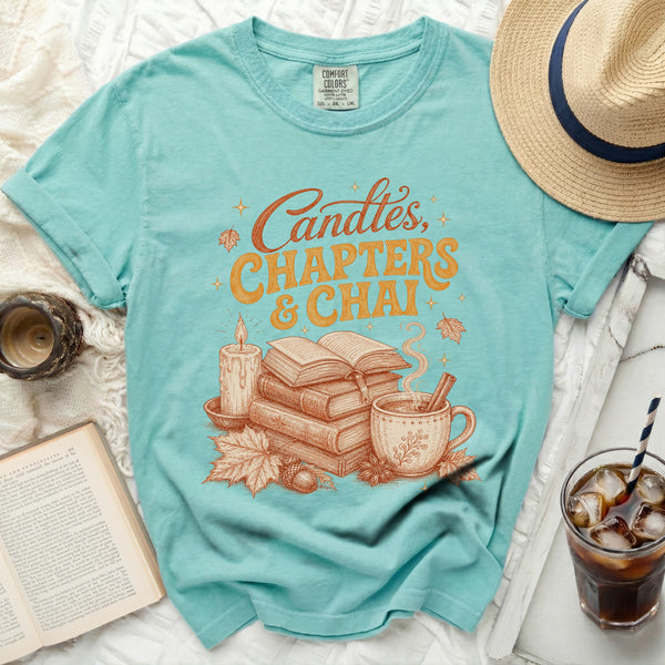 Candles, Chapters, Chai Tee in Island Reef