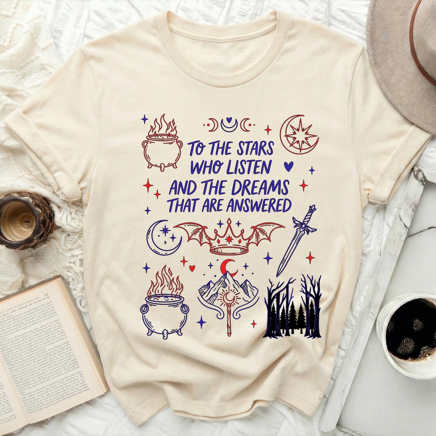 Stars Who Listen Dreams Answered Tshirt product type
StarsListen
DreamsAnswered
CelestialShirt
MysticalDesign
FantasyApparel
CauldronGraphic
MoonSymbol
CrownWings
MagicSword
MountainScene
ForestTrees
EnchantedTheme
WitchyVibe
CosmicInspiration
HopefulQuote
OracleFashion
LiteraryGift
SpiritualTee
AestheticShirt
GraphicTshirt