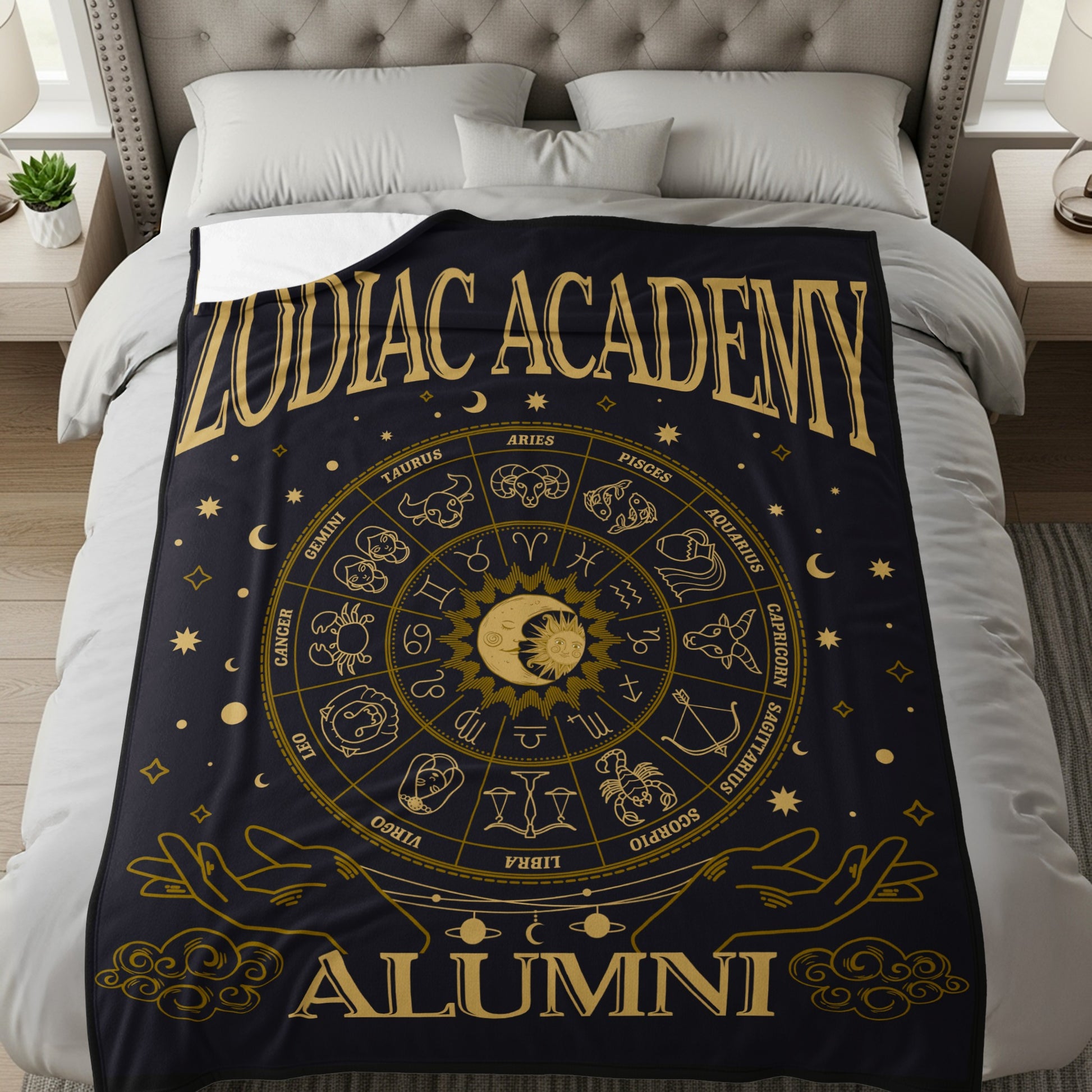 Zodiac Academy Alumni Blanket for Cozy Nights