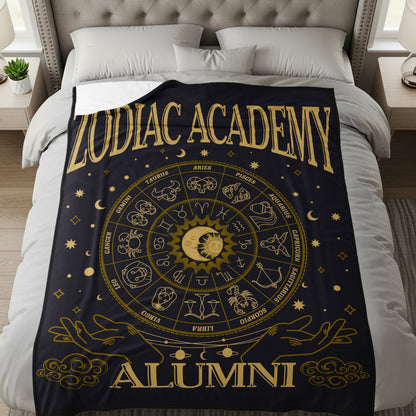 Zodiac Academy Alumni Blanket for Cozy Nights