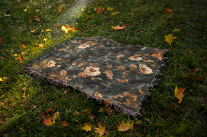 🐦‍⬛ Raven Throw Blanket